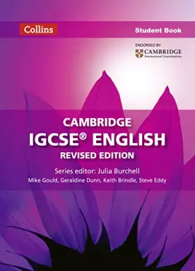 Couverture du produit · Cambridge Igcse English Student Book