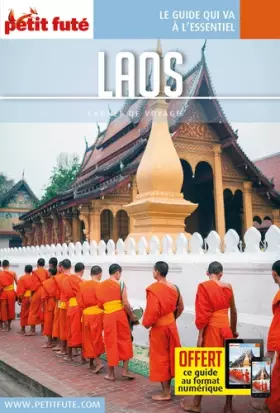 Couverture du produit · Guide Laos 2016 Carnet Petit Futé