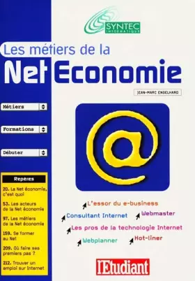 Couverture du produit · Les métiers de la Net-économie