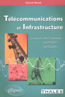 Couverture du produit · Télécommunications et infrastructure : Liaisons hertziennes, spatiales, optiques