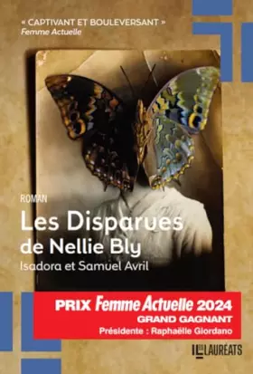 Couverture du produit · Les Disparues de Nellie Bly - Grand Gagnant Prix Femme Actuelle 2024