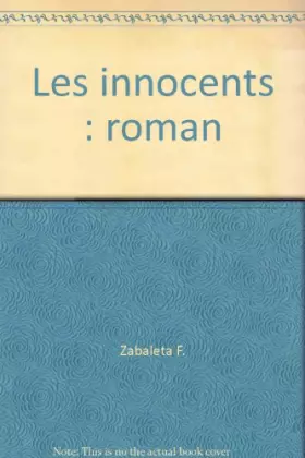 Couverture du produit · Les innocents : roman