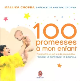 Couverture du produit · 100 promesses à mon enfant