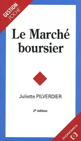 Couverture du produit · Le Marché boursier