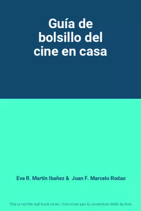 Couverture du produit · Guía de bolsillo del cine en casa