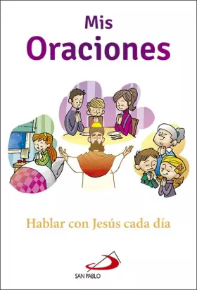 Couverture du produit · Mis oraciones: Hablar con Jesús cada día