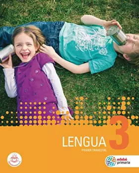 Couverture du produit · Lengua Literatura 3o Primaria
