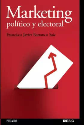 Couverture du produit · Marketing político y electoral / Political and electoral Marketing