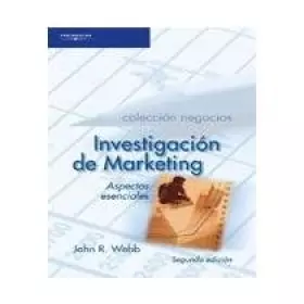 Couverture du produit · INVESTIGACION MARKETING 2 ED. ASPECTOS (NEGOCIOS)