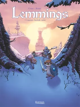 Couverture du produit · Lemmings T01: L'Aurore boréale noire