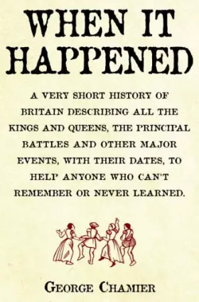 Couverture du produit · When it Happened: The Little Book of British History