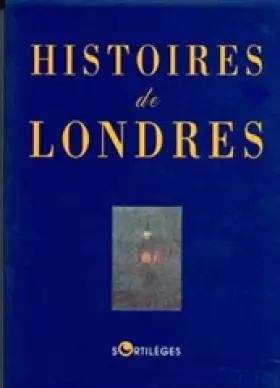 Couverture du produit · Histoires de Londres