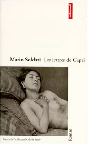 Couverture du produit · Les lettres de Capri
