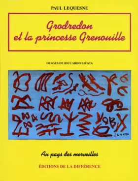 Couverture du produit · Grodredon et la princesse Grenouille