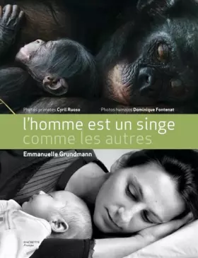 Couverture du produit · L'homme est un singe comme les autres