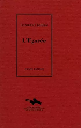 Couverture du produit · L'égarée