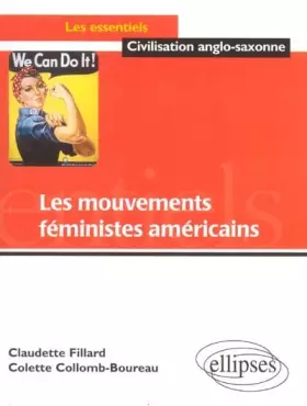 Couverture du produit · Les mouvements féministes américains