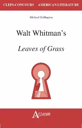 Couverture du produit · Walt Whitman, Leaves of Grass