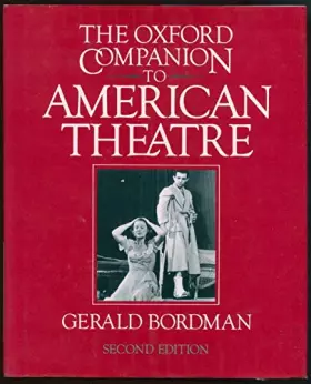 Couverture du produit · The Oxford Companion to American Theatre
