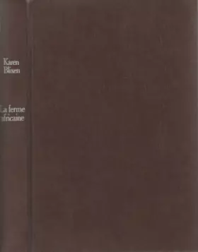 Couverture du produit · La Ferme Africaine