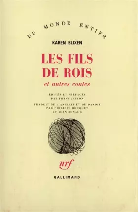 Couverture du produit · Les Fils de rois