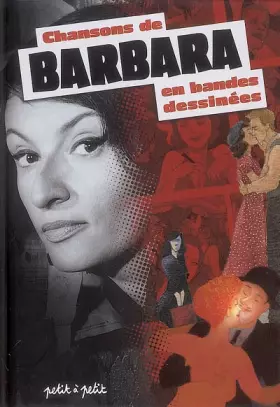 Couverture du produit · Chansons de Barbara en bandes dessinées