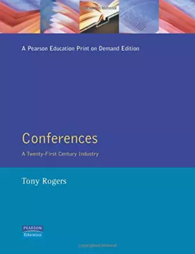 Couverture du produit · Conferences: A 21st Century Industry
