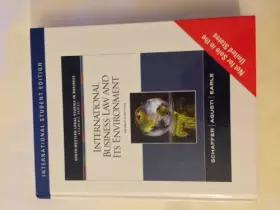 Couverture du produit · International Business Law and Its Environment 7th Edition