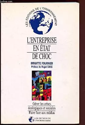Couverture du produit · L'ENTREPRISE EN ETAT DE CHOC