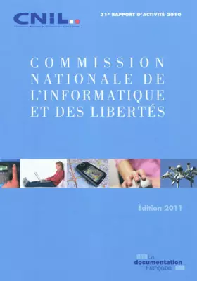Couverture du produit · 31e rapport annuel de la Commission nationale de l'informatique et des libertés