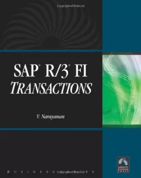 Couverture du produit · SAP R/3 FI Transactions
