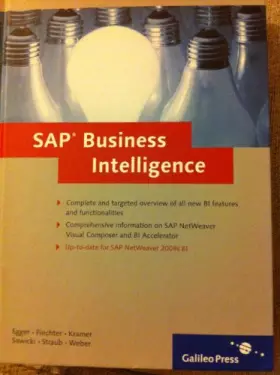 Couverture du produit · SAP Business Intelligence