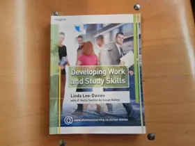 Couverture du produit · Developing Work And Study Skills