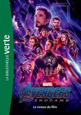 Couverture du produit · Bibliothèque Marvel 22 - Avengers : Endgame - Le roman du film