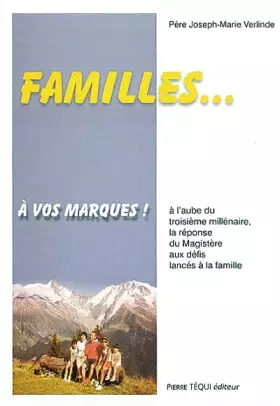 Couverture du produit · Familles a vos marques