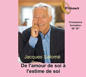 Couverture du produit · De l'Amour de Soi a l'Estime de Soi Digipack