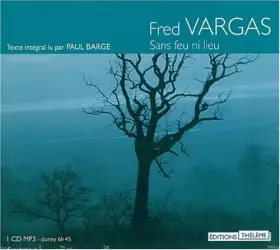 Couverture du produit · Sans feu ni lieu