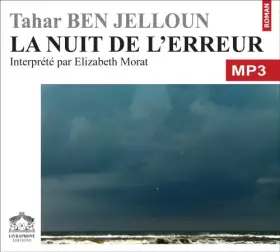 Couverture du produit · La nuit de l'erreur/1 CDMP3/Texte intégral