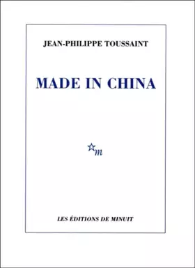 Couverture du produit · MADE IN CHINA