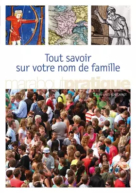 Couverture du produit · Tout savoir sur votre nom de famille
