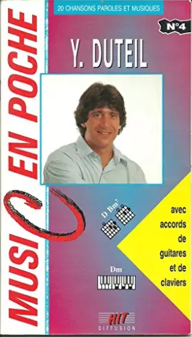 Couverture du produit · Y. Duteil : 20 chansons avec accords de guitare et de claviers (Music en poche)