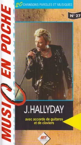 Couverture du produit · Hallyday avec accords de guitares et de claviers