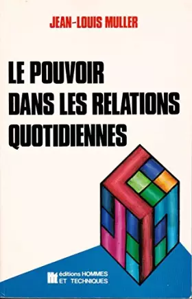 Couverture du produit · Le pouvoir dans les relations quotidiennes