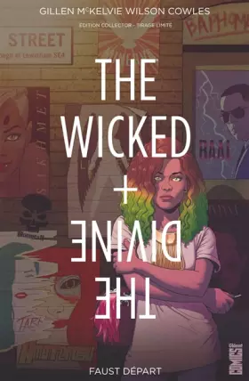 Couverture du produit · The Wicked + The Divine - Tome 01 - Variante de couverture: Faust départ