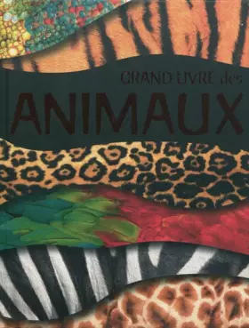 Couverture du produit · Grand livre des animaux