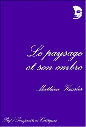 Couverture du produit · Le paysage et son ombre