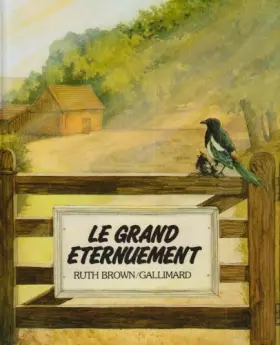 Couverture du produit · Le grand eternuement