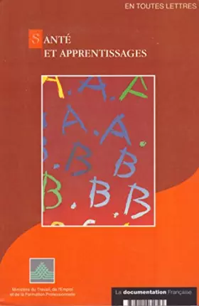 Couverture du produit · Santé et apprentissages