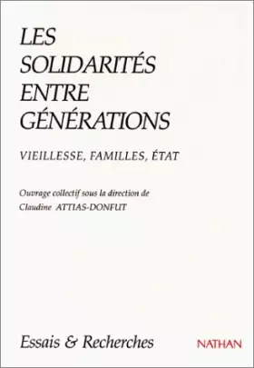 Couverture du produit · Les Solidarités entre générations : Vieillesse, familles, États