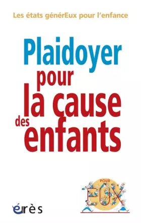 Couverture du produit · Plaidoyer pour la cause des enfants